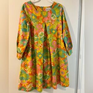 Mini Dress by Miss Elaine Retro Vintage Groovy 60’s 70’s